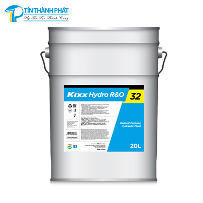 Dầu thủy lực Kixx Hydro R&O - Chống gỉ, ổn định, phù hợp nhiều hệ thống công nghiệp