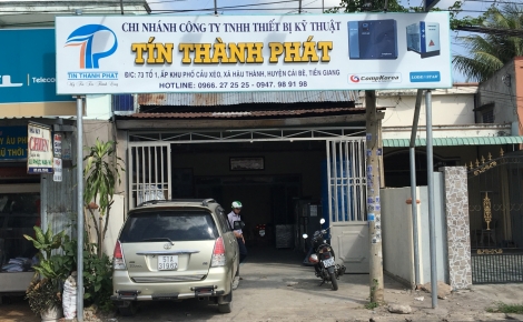 Công ty TNHH Thiết Bị Kỹ Thuật Tín Thành Phát