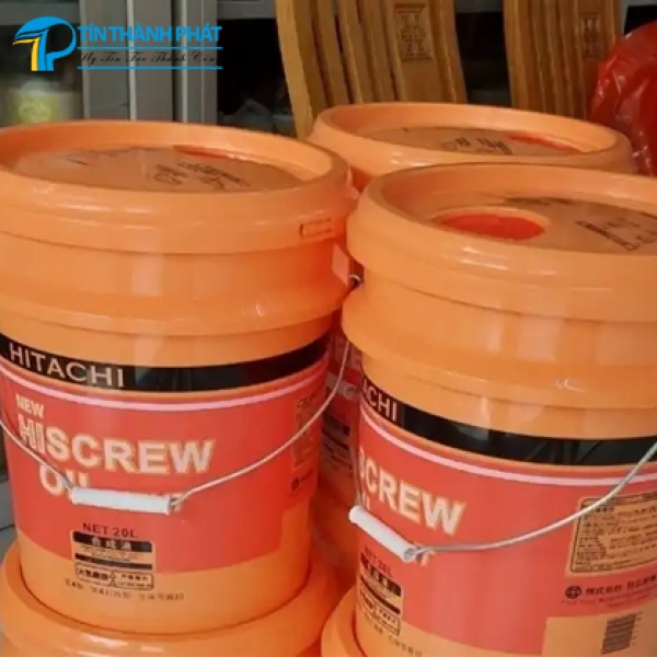 Dầu máy nén khí Hitachi New Hiscrew Oil Next