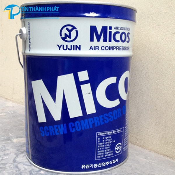 Dầu máy nén khí Micos