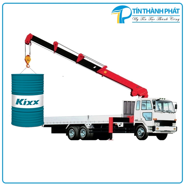 Dầu thủy lực xe cẩu