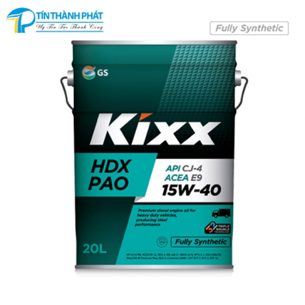 Kixx HDX PAO