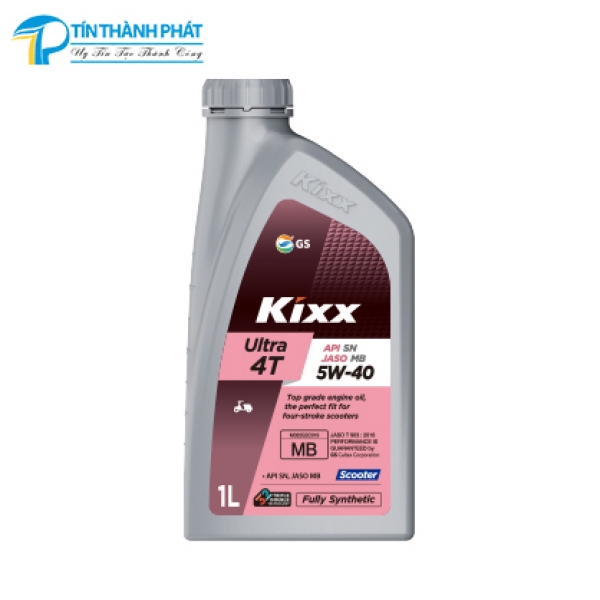 Kixx Ultra 4T Scooter SN