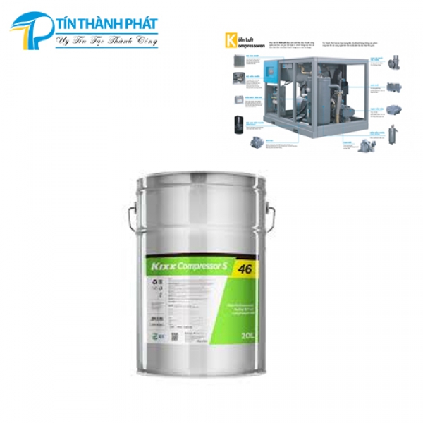 Nhớt máy nén khí trục vít Koln Luft