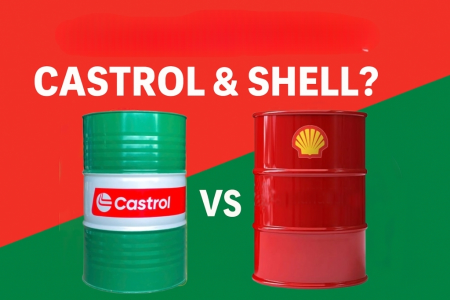 Castrol hay Shell: Loại nào tốt hơn cho máy nén khí piston?