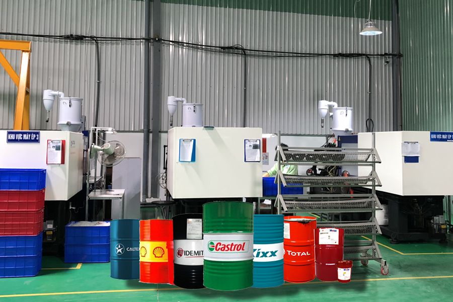 Cung cấp nhớt máy ép nhựa giá tốt
