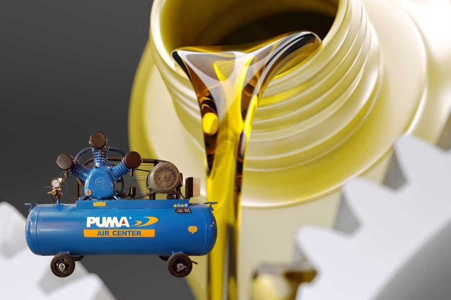 Dấu hiệu cho thấy máy nén khí cần thay nhớt ngay