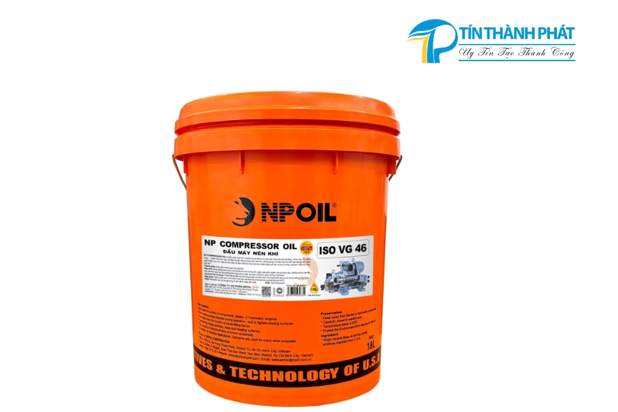 Dầu nhớt Long An