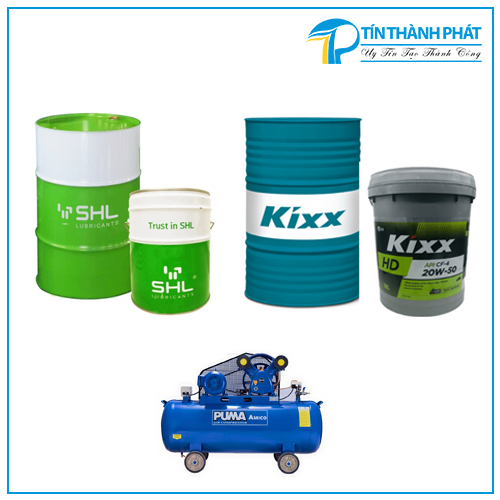 Dầu nhớt máy nén khí