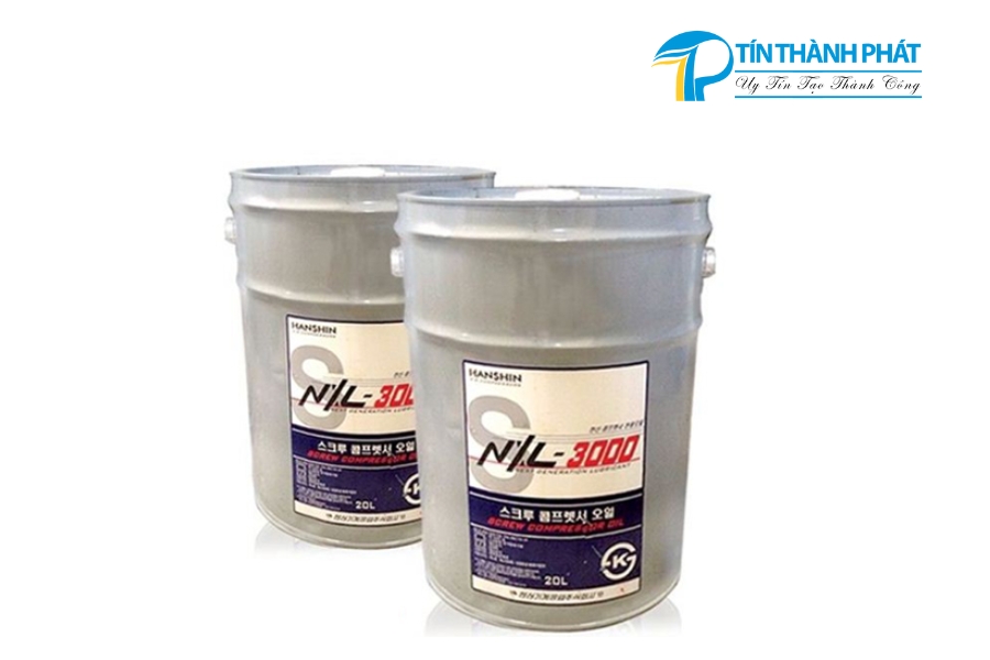 Dầu nhớt xã Long Hòa