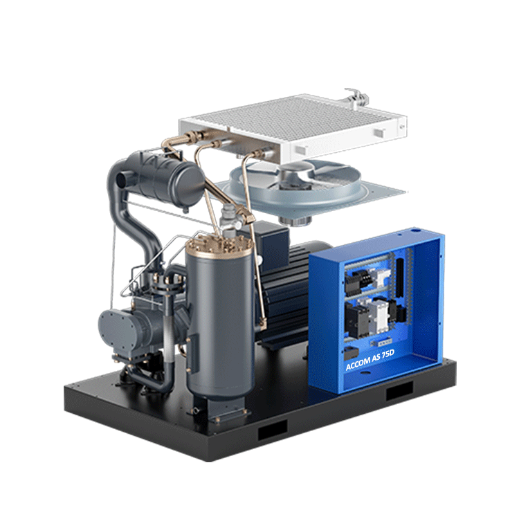 Máy nén khí ACCOM khi nào cần thay nhớt?