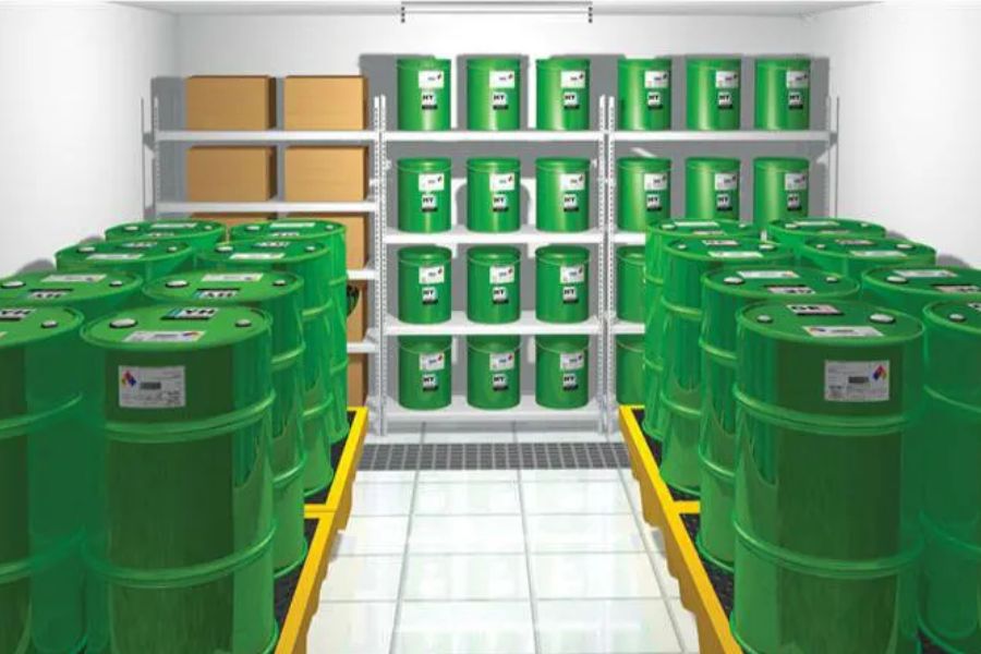 Kinh nghiệm bảo quản nhớt khi chưa sử dụng