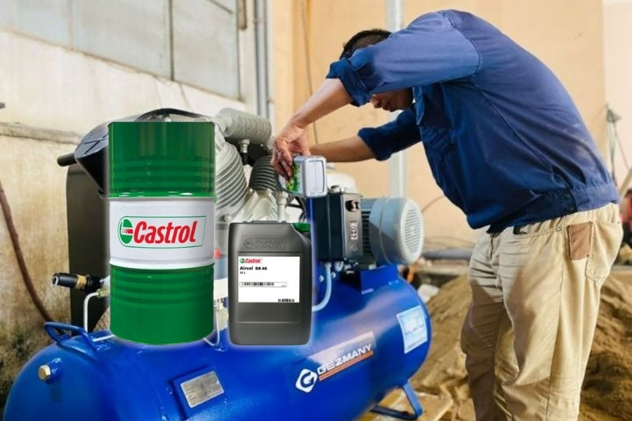 Loại dầu nào phù hợp với máy nén khí piston chạy 24/7?