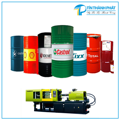 Nhớt máy ép nhựa