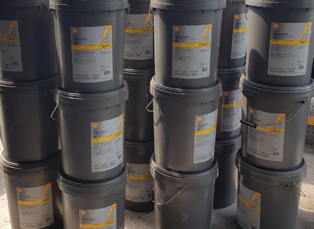 Nhớt máy nén khí Shell chính hãng | Tín Thành Phát phân phối giá tốt