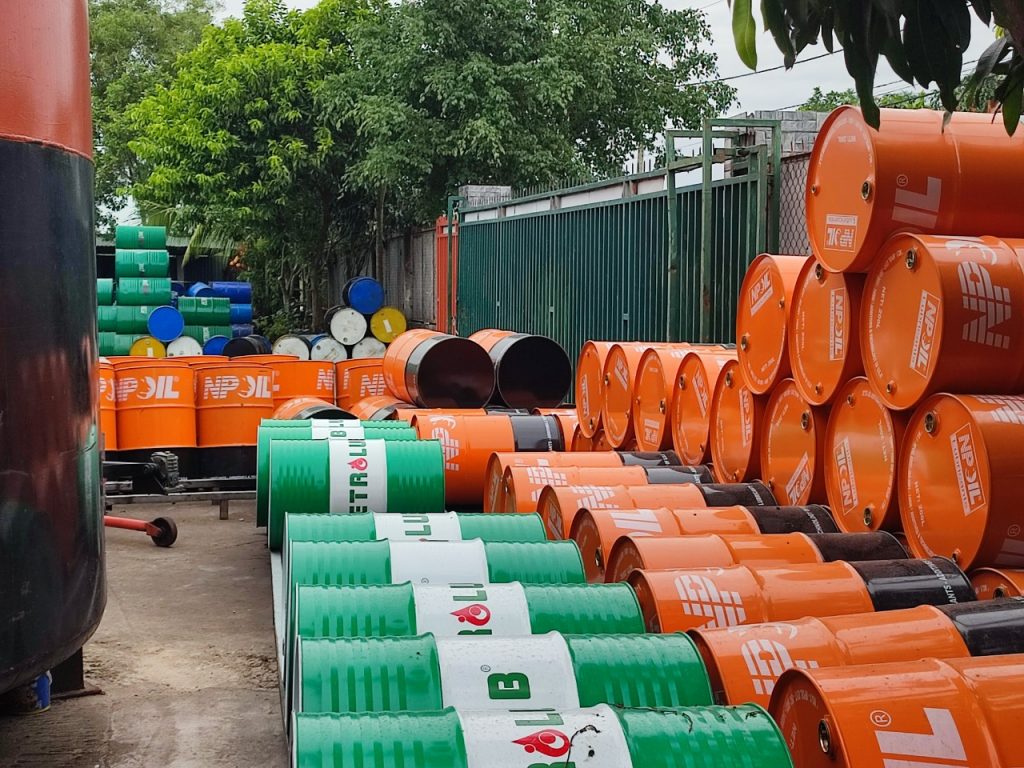 Đại lý nhớt máy nén khí tại Long An chính hãng, giá cạnh tranh