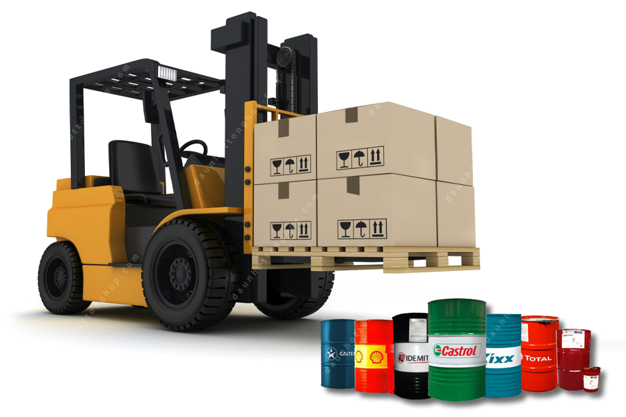 Nhớt thủy lực cho xe nâng