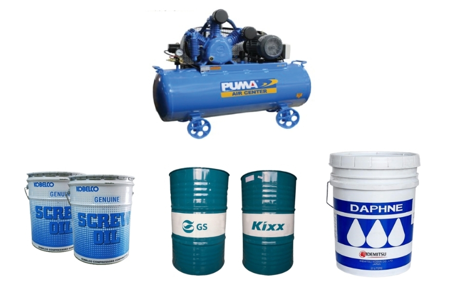 Phân loại nhớt máy nén khí: Gốc khoáng, tổng hợp