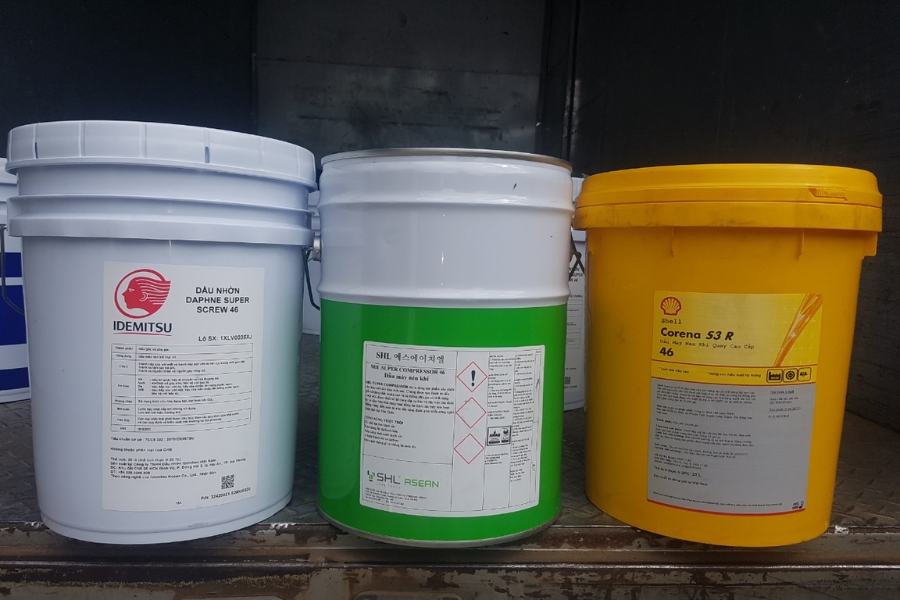Tác động của bụi mịn trong không khí đến quá trình oxy hóa nhớt máy nén khí