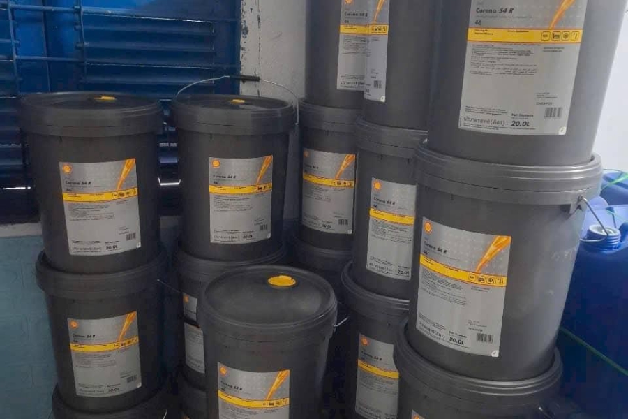 Vì sao máy nén khí trục vít cần loại nhớt riêng biệt?