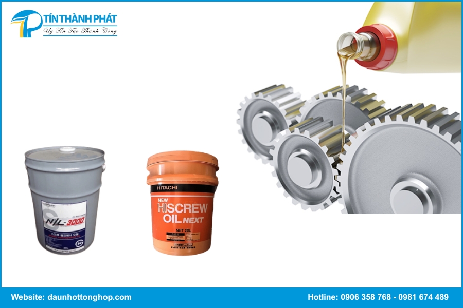 Các dấu hiệu cảnh báo máy nén khí cần thay nhớt ngay