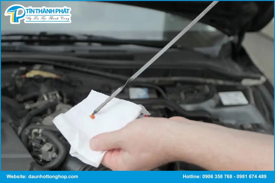 Các dấu hiệu nhận biết nhớt máy nén khí giả