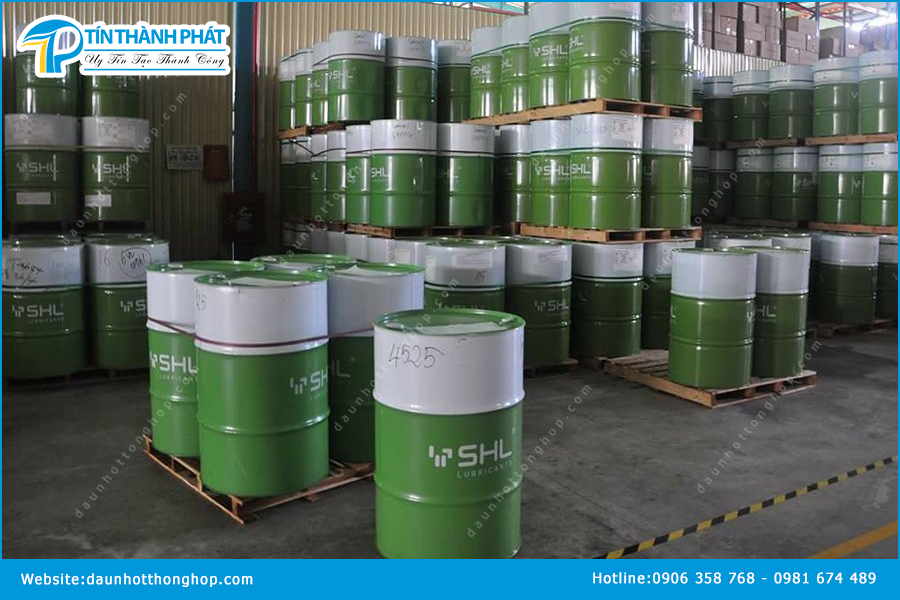 Các dòng nhớt máy ép nhựa phổ biến tại Tp.HCM
