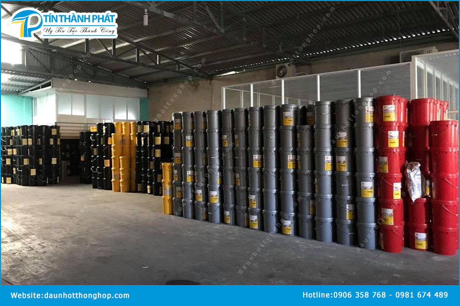 Các dòng nhớt máy nén khí Shell phổ biến tại Tp.HCM