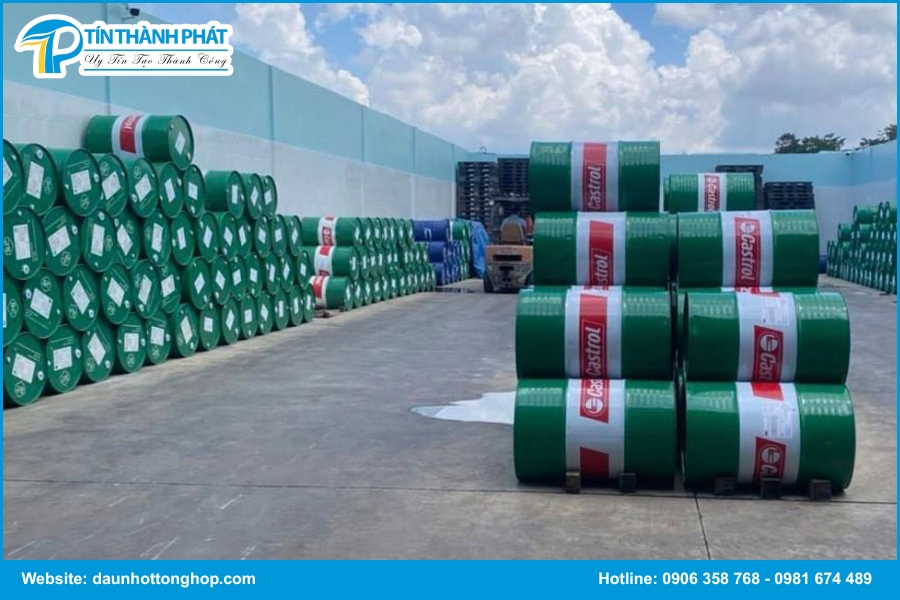 Các loại dầu nhớt Bạc Liêu