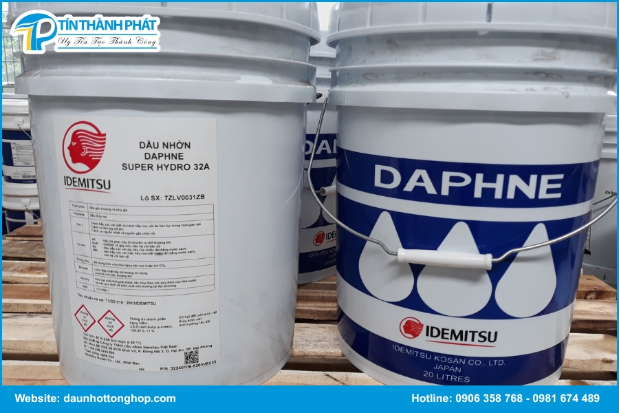 Các loại dầu nhớt Cà Mau