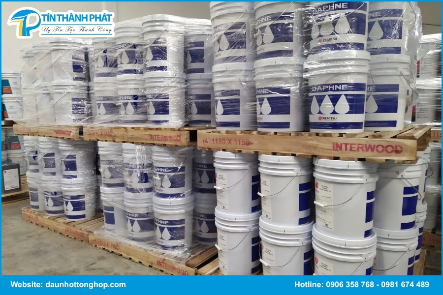 Các loại dầu nhớt Đồng Tháp