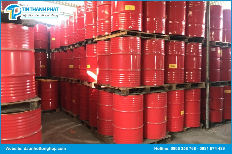 Các loại dầu nhớt Kiên Giang