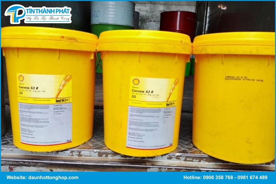 Các loại dầu nhớt Long An