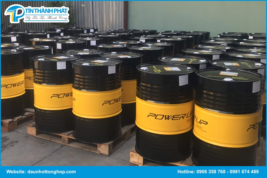 Các loại dầu nhớt phường An Đông