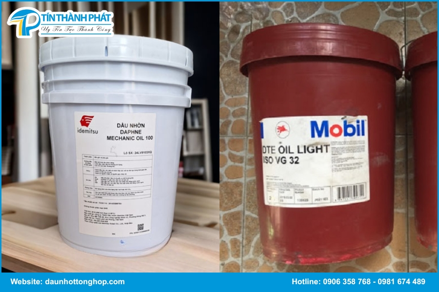 Các loại dầu nhớt phường An Khánh