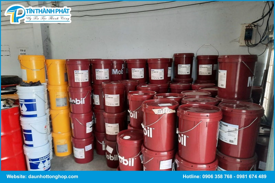 Các loại dầu nhớt phường An Lạc
