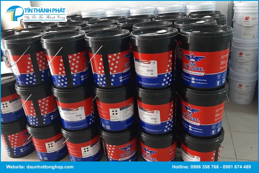 Các loại dầu nhớt phường An Nhơn