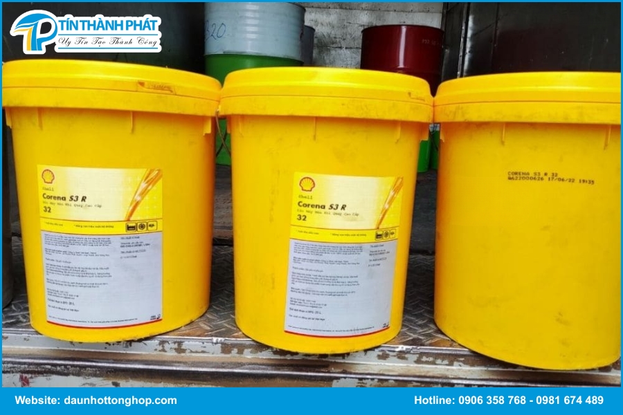 Các loại dầu nhớt phường An Phú Đông