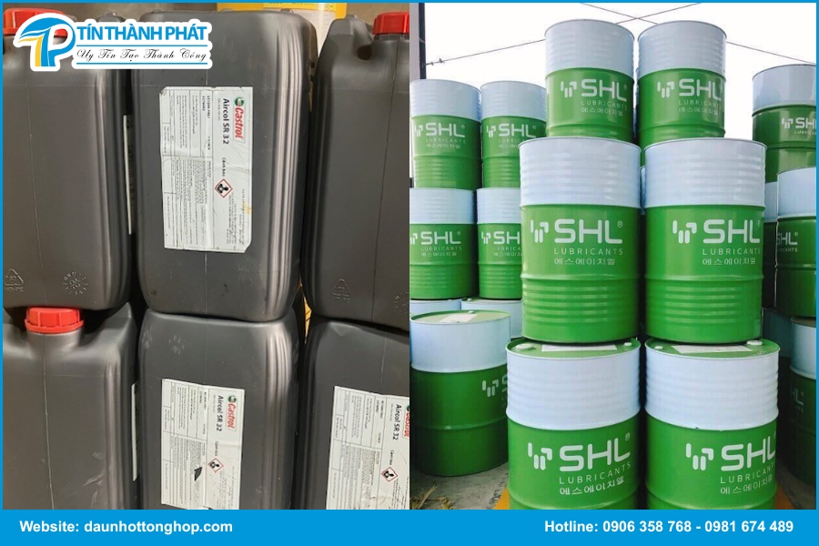 Các loại dầu nhớt phường Bảy Hiền