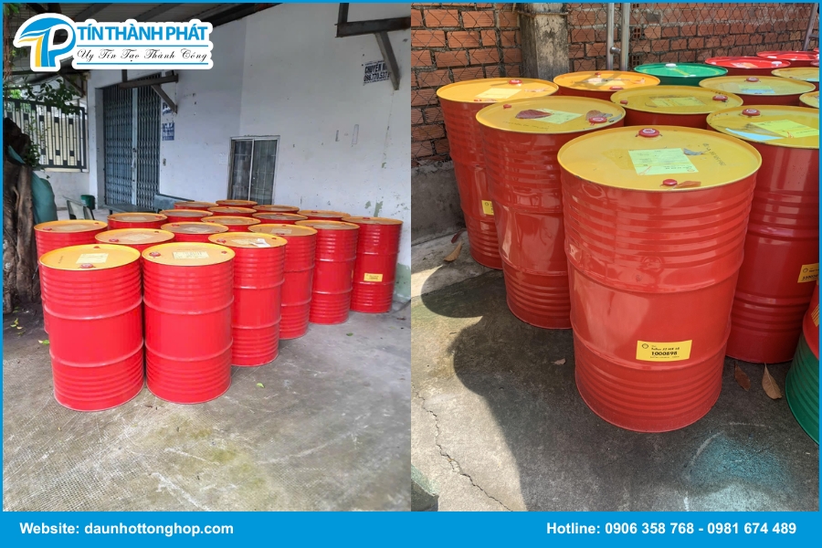 Các loại dầu nhớt phường Bình Cơ