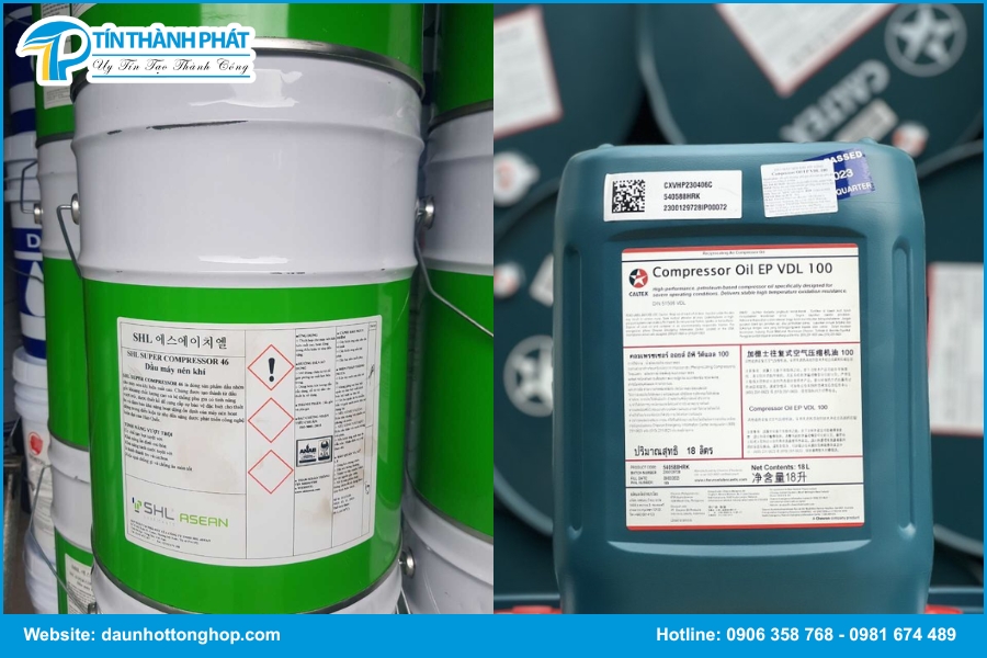 Các loại dầu nhớt phường Bình Đông