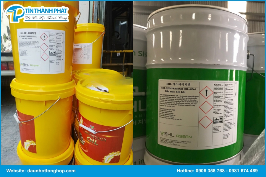 Các loại dầu nhớt phường Bình Dương