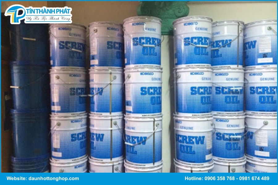Các loại dầu nhớt phường Bình Hòa