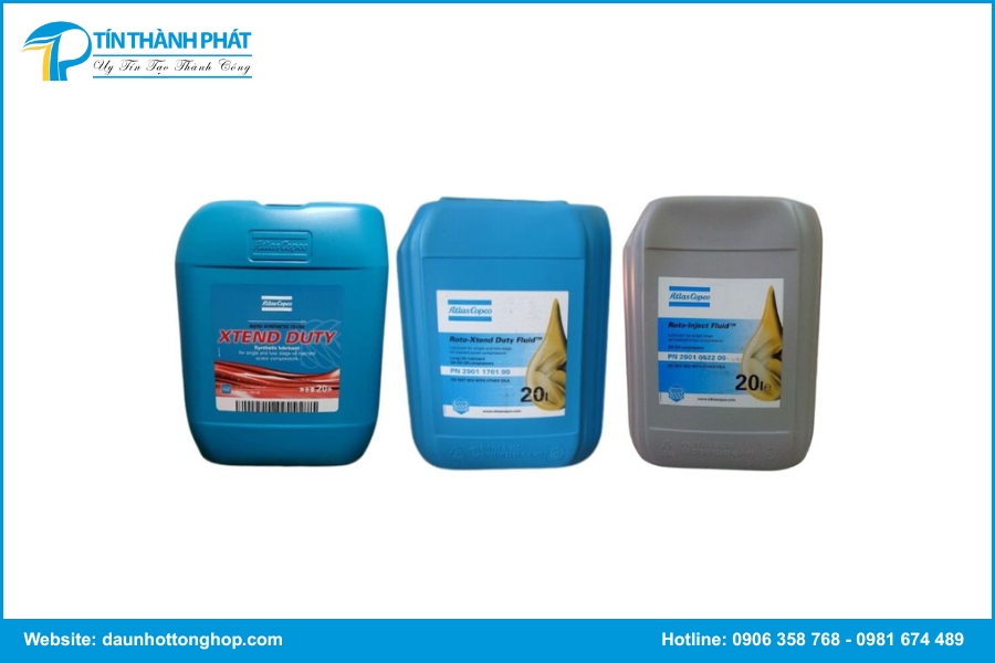 Các loại dầu nhớt phường Bình Hưng Hòa