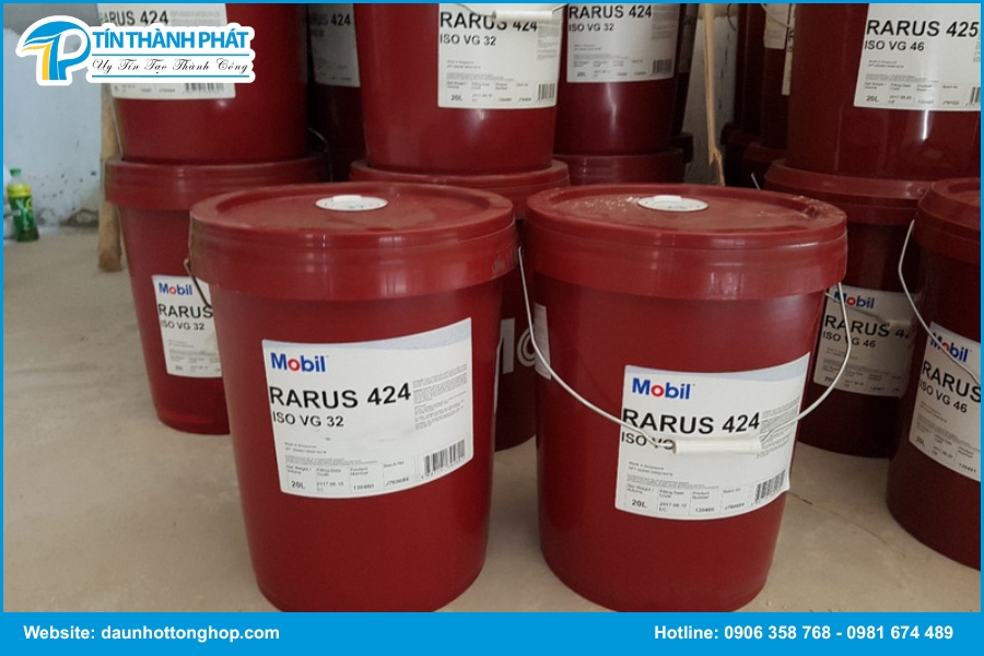 Các loại dầu nhớt phường Bình Phú