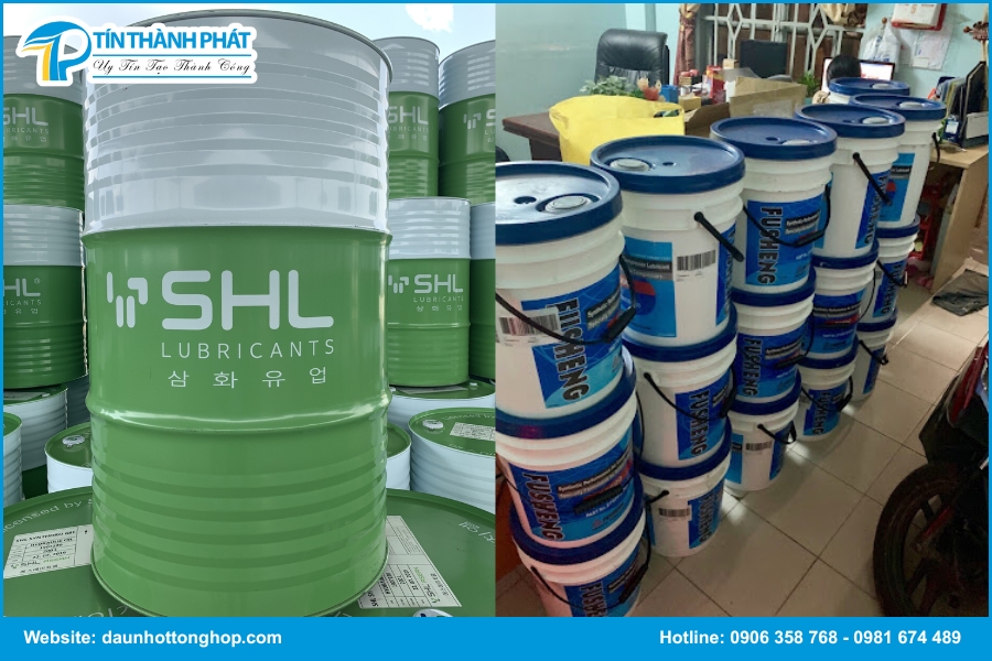 Các loại dầu nhớt phường Bình Tân