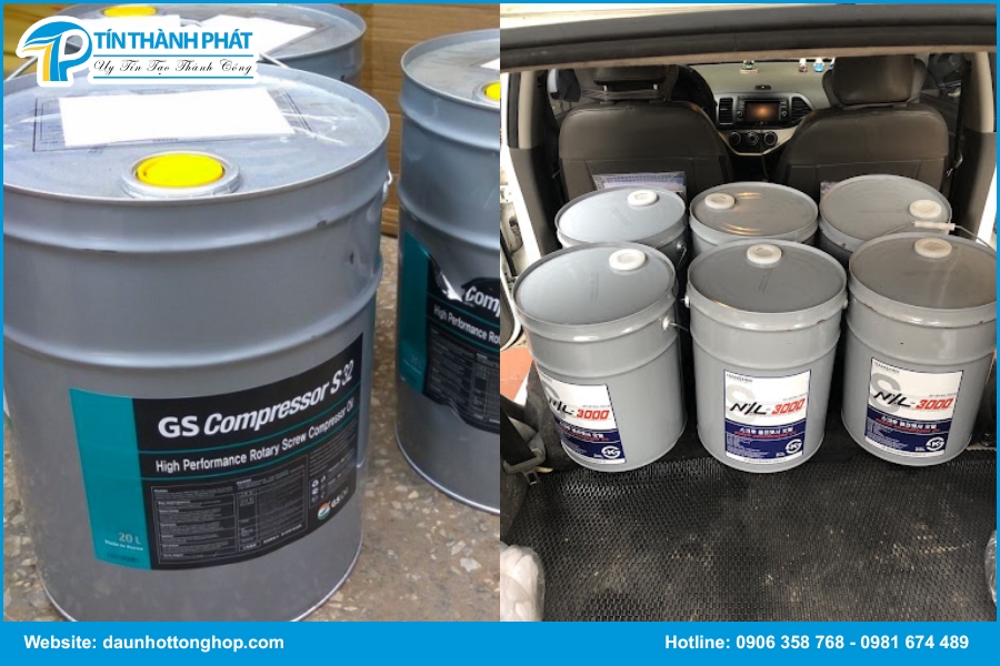 Các loại dầu nhớt phường Bình Tây