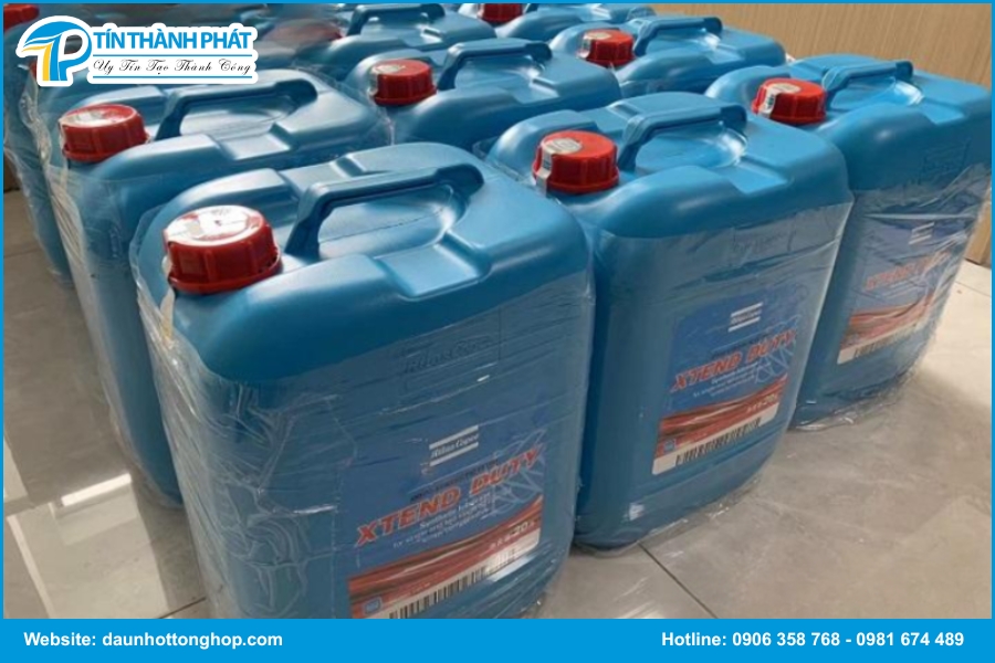 Các loại dầu nhớt phường Bình Thạnh