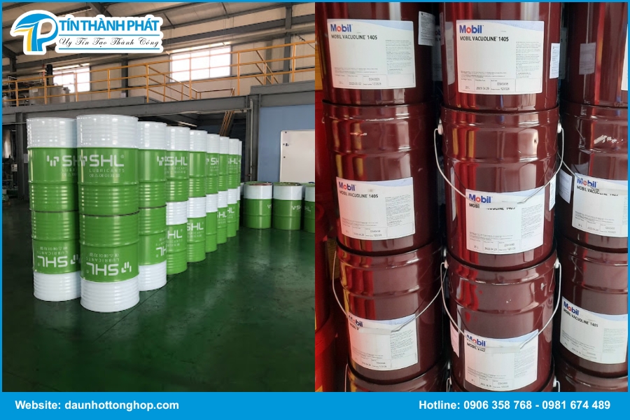 Các loại dầu nhớt phường Bình Thới