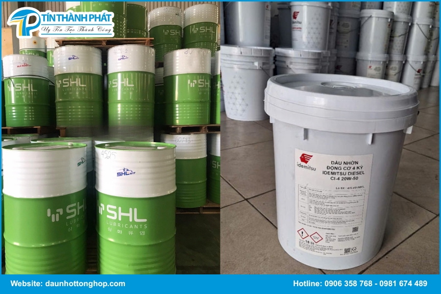 Các loại dầu nhớt phường Bình Trưng